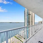 Brickell Ocean View 2 Bed 2 Bth Free Parking