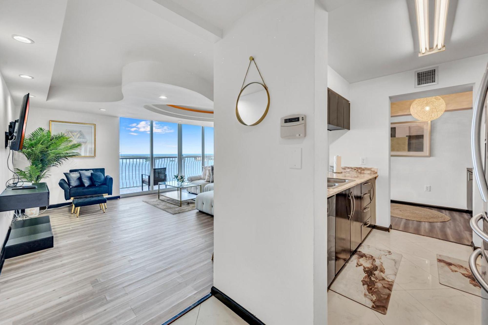Brickell Ocean View 2 Bed 2 Bth Free Parking * Miami