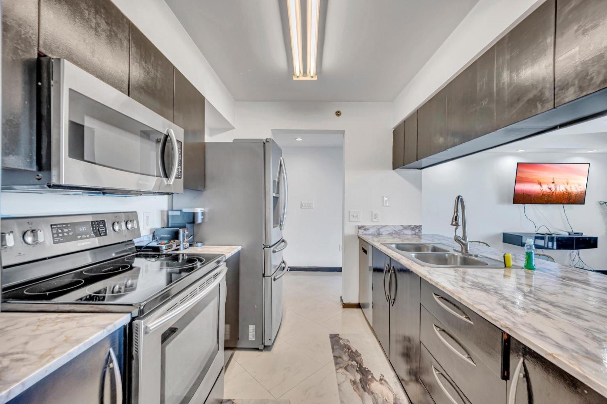 Brickell Ocean View 2 Bed 2 Bth Free Parking Miami