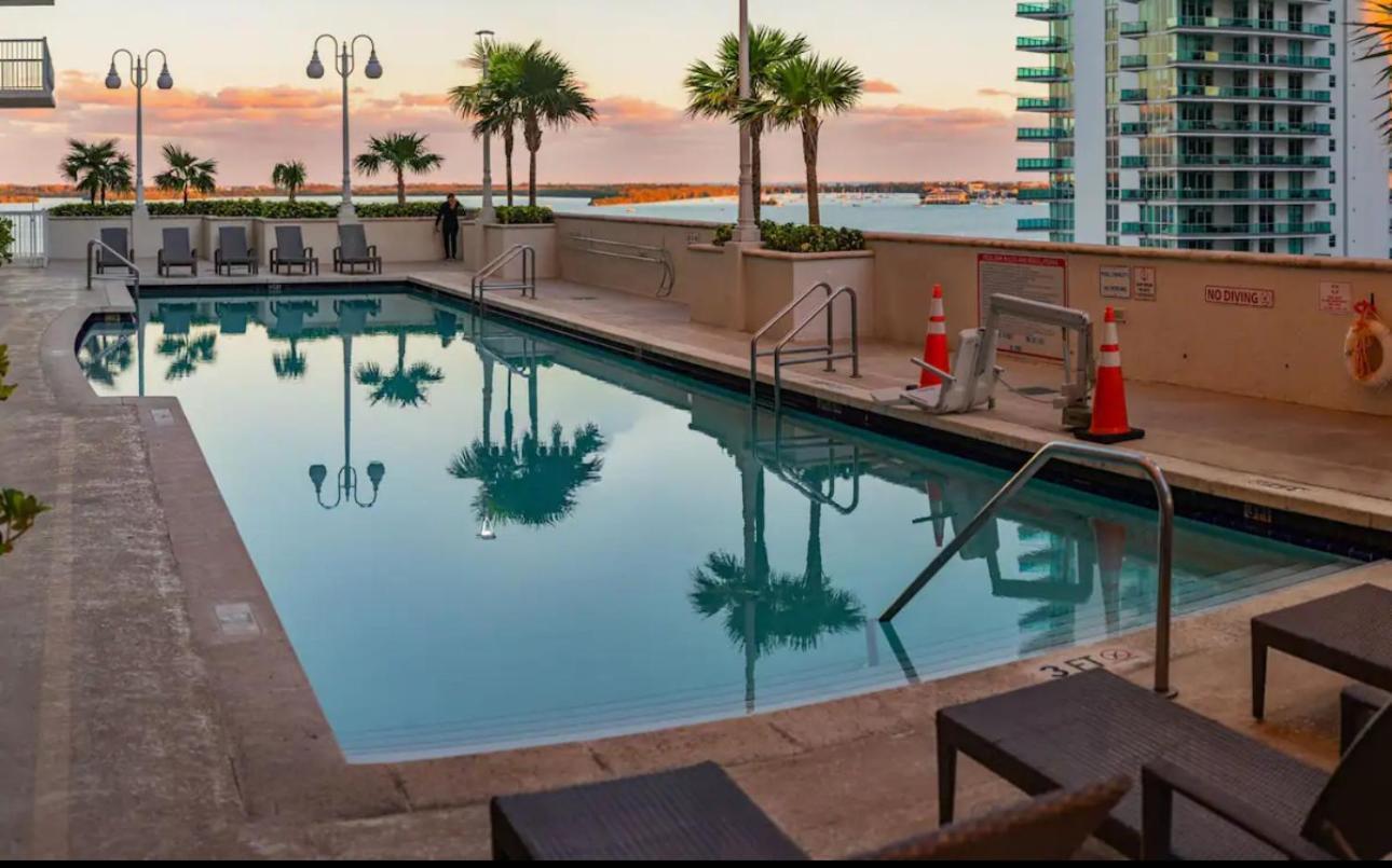 Brickell Ocean View 2 Bed 2 Bth Free Parking Miami