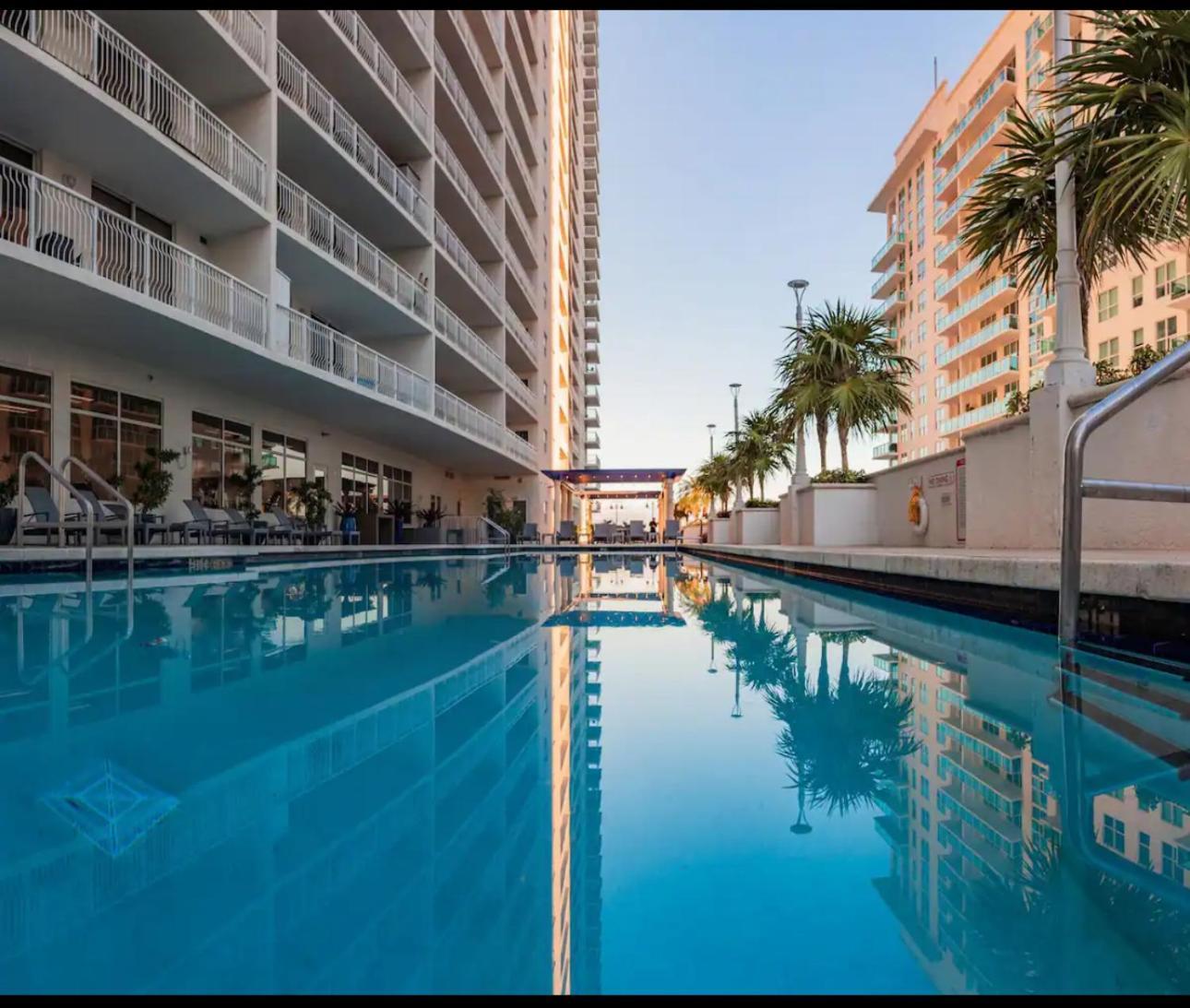 Apartment Brickell Ocean View 2 Bed 2 Bth Free Parking