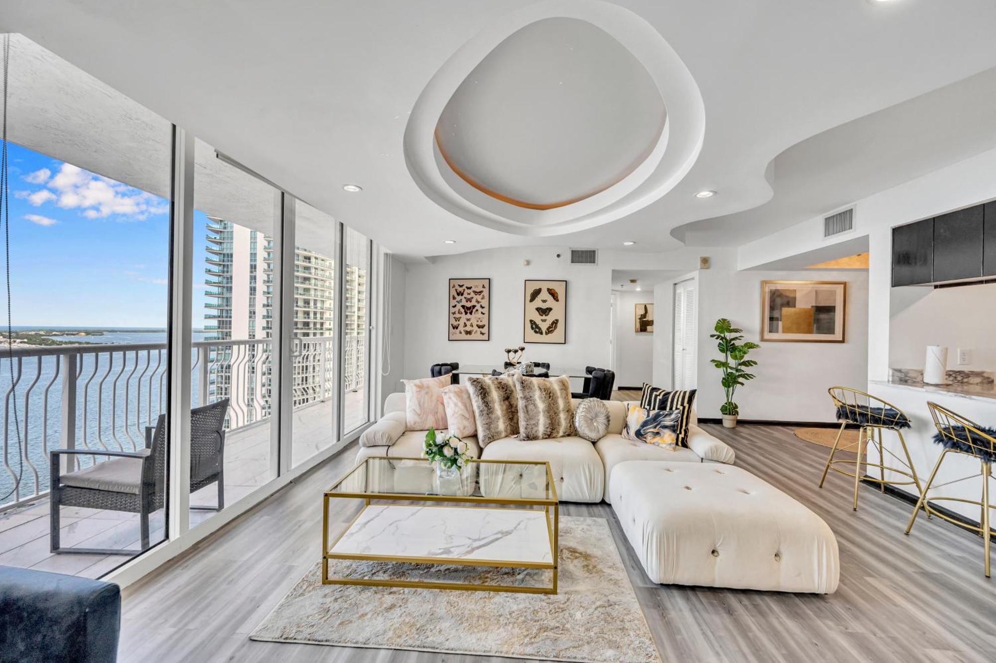 Brickell Ocean View 2 Bed 2 Bth Free Parking Apartment Miami