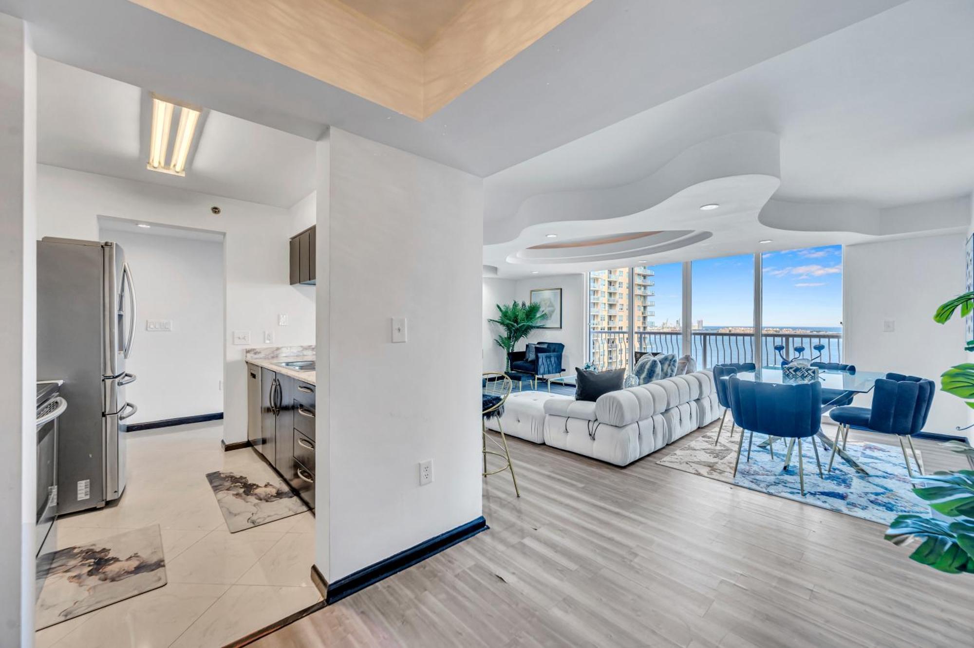 Apartment Brickell Ocean View 2 Bed 2 Bth Free Parking *