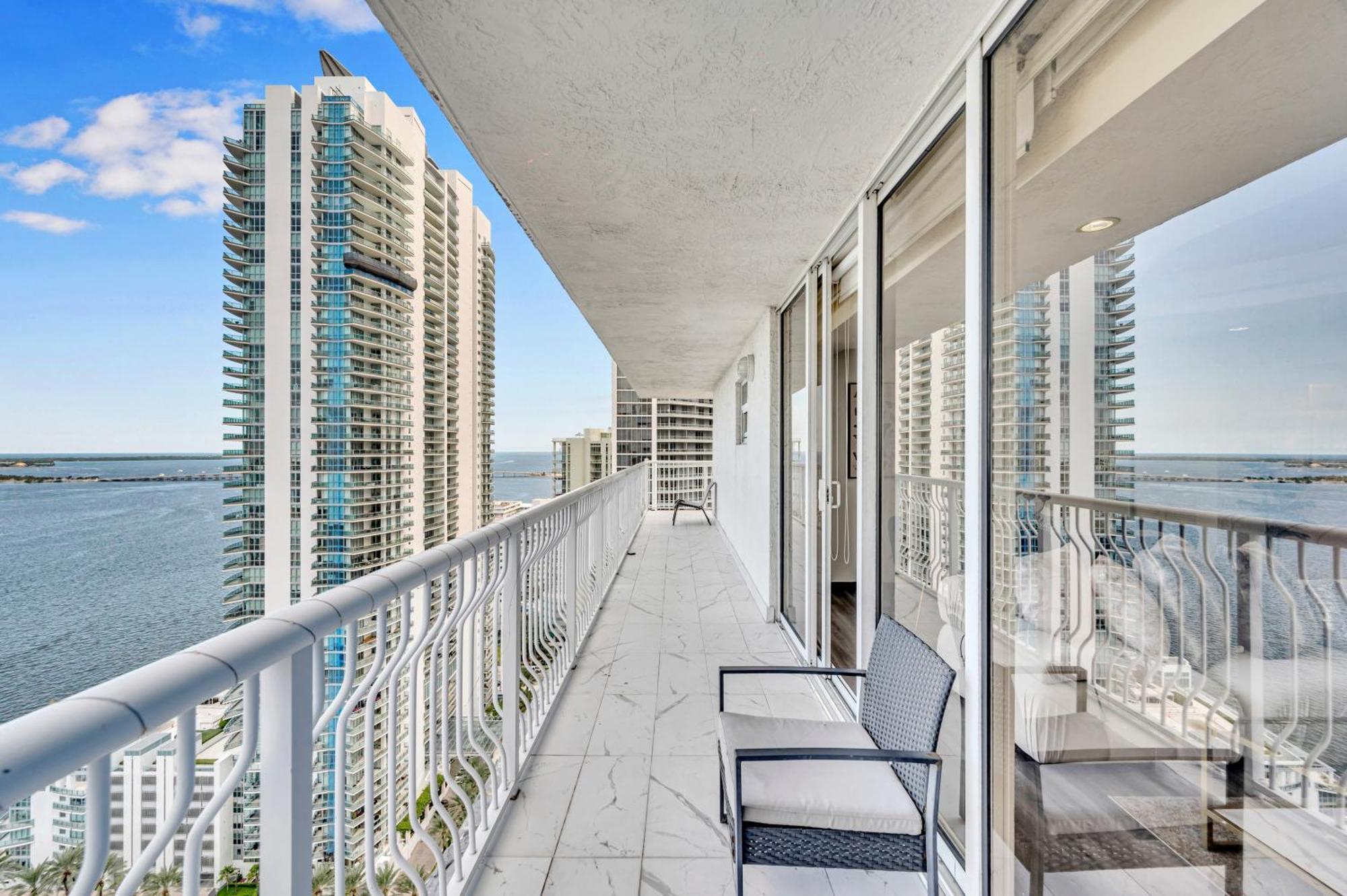 Apartment Brickell Ocean View 2 Bed 2 Bth Free Parking