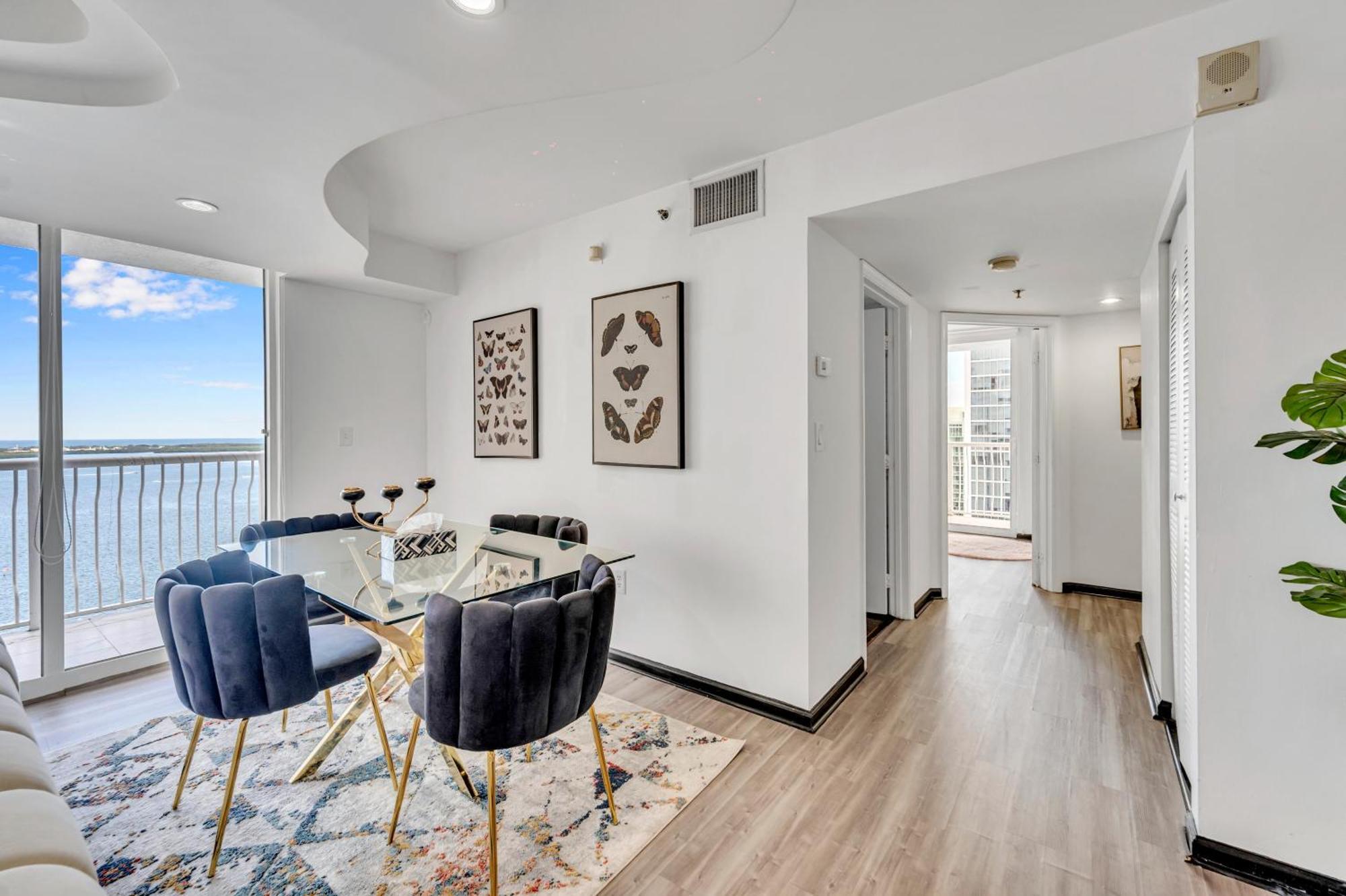 Apartment Brickell Ocean View 2 Bed 2 Bth Free Parking Miami